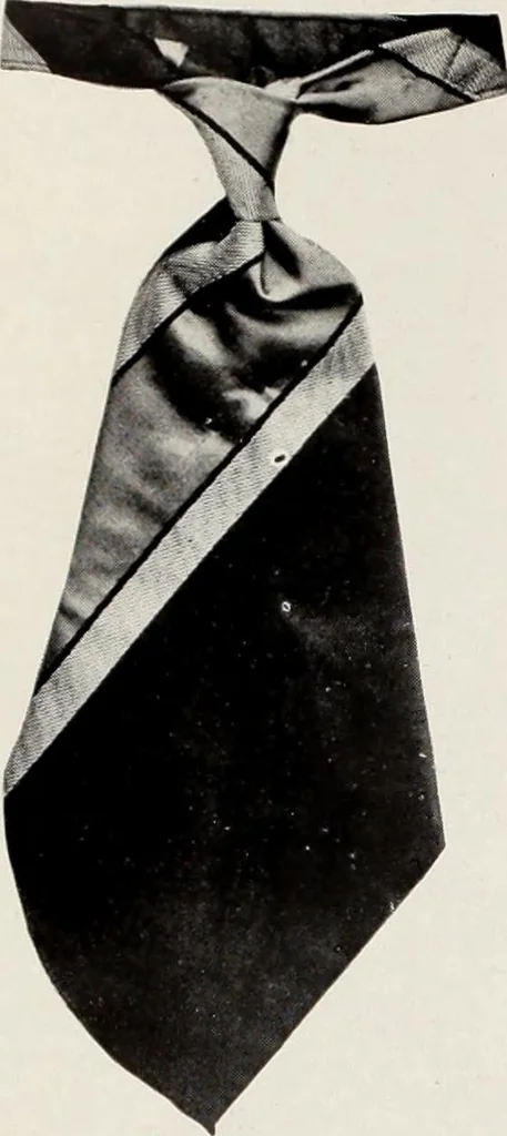 An illustration from Men's wear of Canada (January-December 1917), 1917, leaf 619