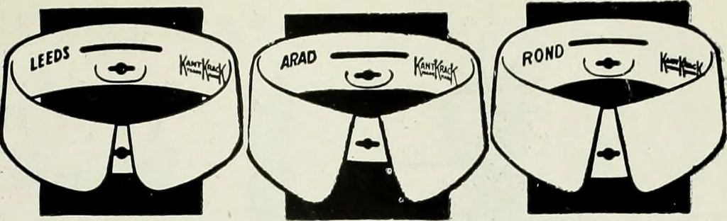 An illustration from Men's wear of Canada (January-December 1917), 1917, leaf 622