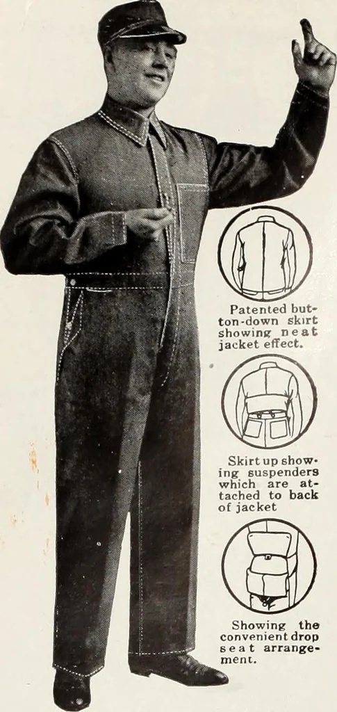 An illustration from Men's wear of Canada (January-December 1917), 1917, leaf 623
