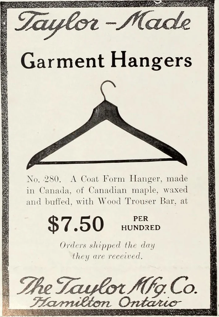 An illustration from Men's wear of Canada (January-December 1917), 1917, leaf 623
