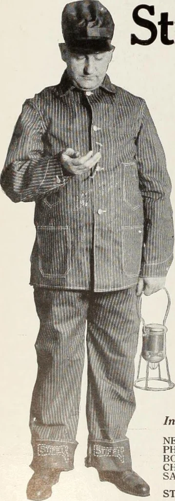 An illustration from Men's wear of Canada (January-December 1917), 1917, leaf 631