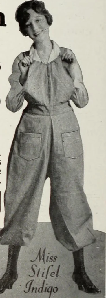 An illustration from Men's wear of Canada (January-December 1917), 1917, leaf 631