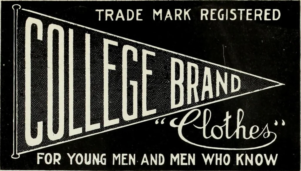 An illustration from Men's wear of Canada (January-December 1917), 1917, leaf 632