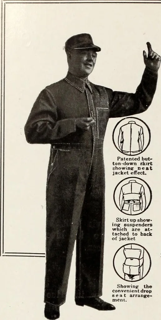 An illustration from Men's wear of Canada (January-December 1917), 1917, leaf 639