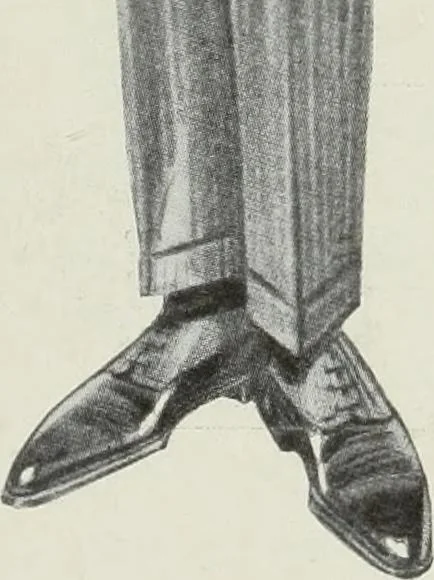 An illustration from Men's wear of Canada (January-December 1917), 1917, leaf 640