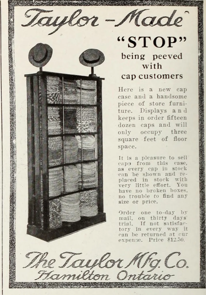 An illustration from Men's wear of Canada (January-December 1917), 1917, leaf 641