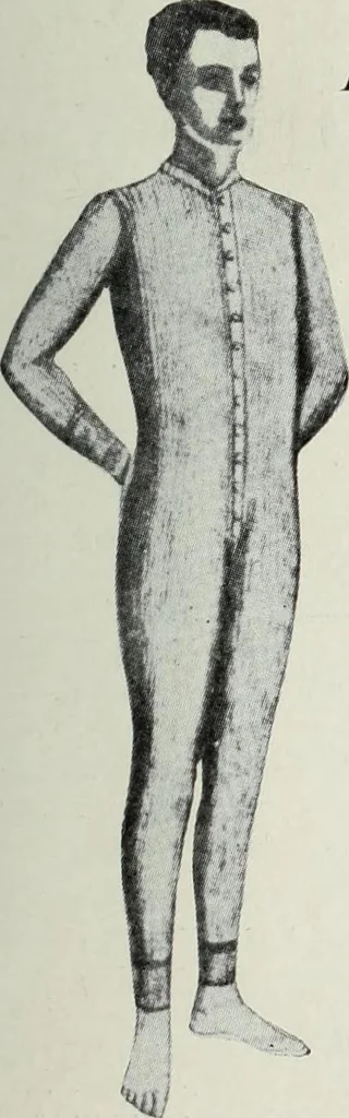 An illustration from Men's wear of Canada (January-December 1917), 1917, leaf 642