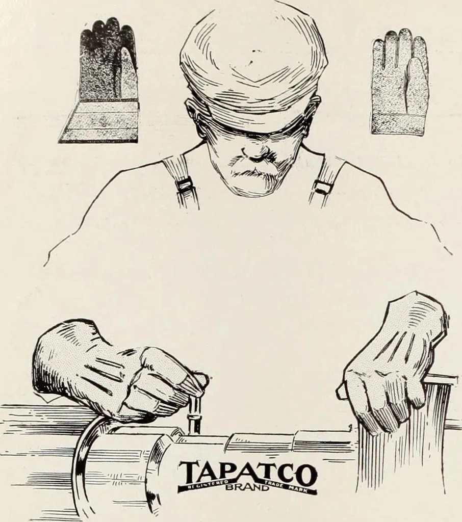 An illustration from Men's wear of Canada (January-December 1917), 1917, leaf 643