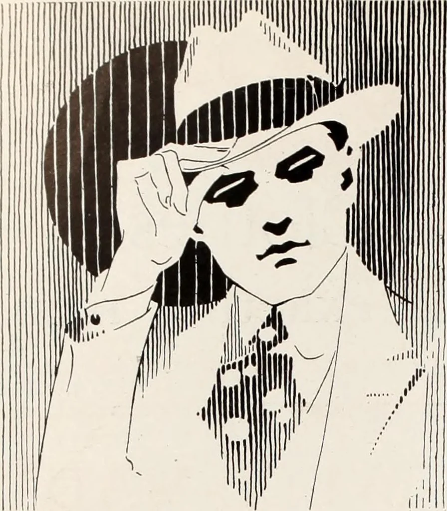 An illustration from Men's wear of Canada (January-December 1917), 1917, leaf 651