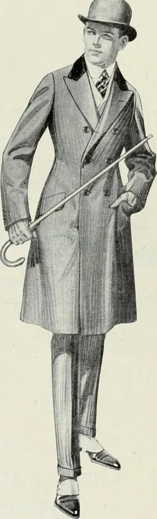 An illustration from Men's wear of Canada (January-December 1917), 1917, leaf 658