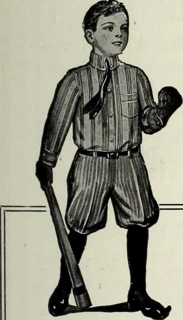An illustration from Men's wear of Canada (January-December 1917), 1917, leaf 660