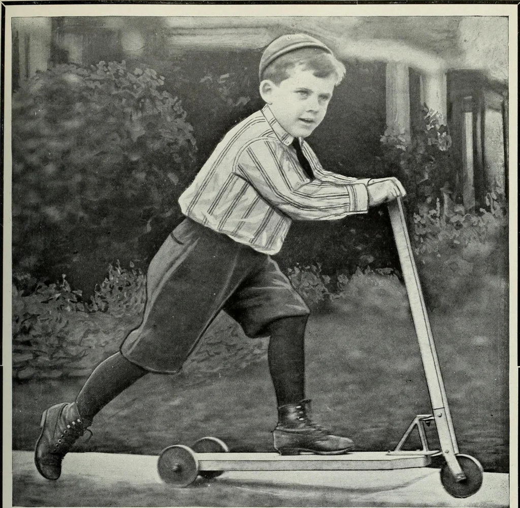 An illustration from Men's wear of Canada (January-December 1917), 1917, leaf 664