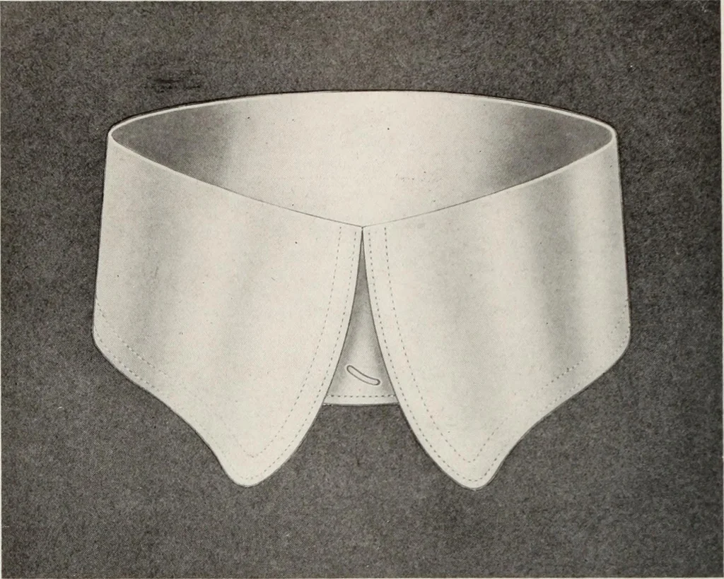 An illustration from Men's wear of Canada (January-December 1917), 1917, leaf 665