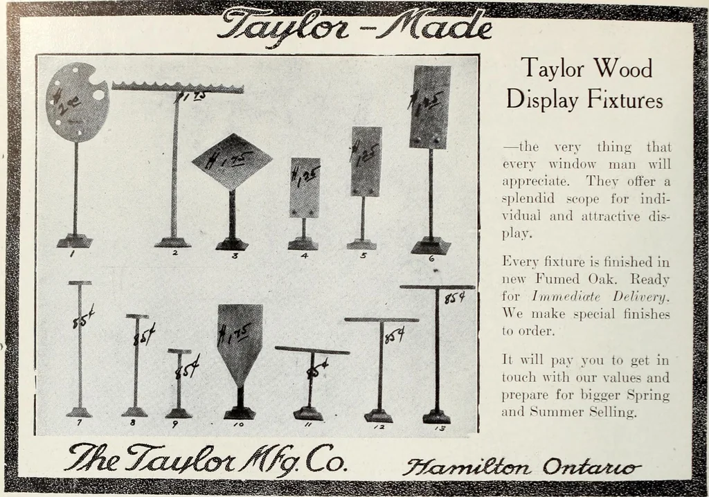 An illustration from Men's wear of Canada (January-December 1917), 1917, leaf 667