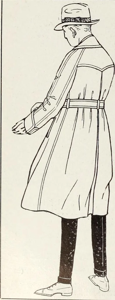 An illustration from Men's wear of Canada (January-December 1917), 1917, leaf 667