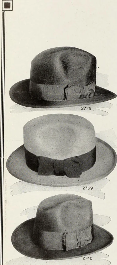 An illustration from Men's wear of Canada (January-December 1917), 1917, leaf 669