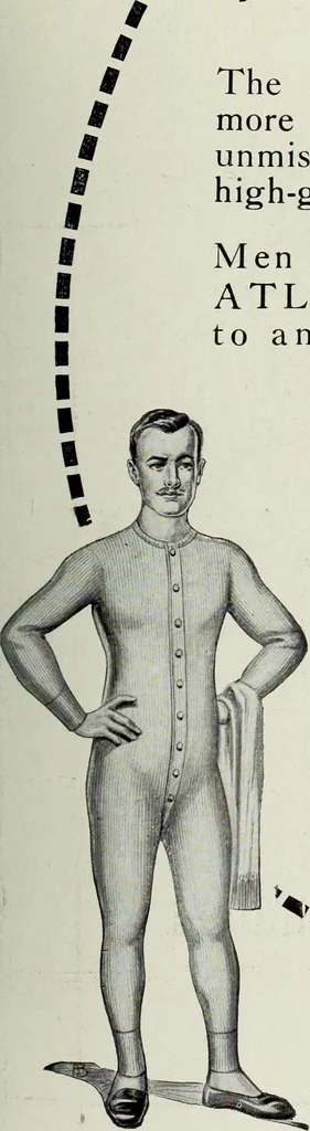 An illustration from Men's wear of Canada (January-December 1917), 1917, leaf 672