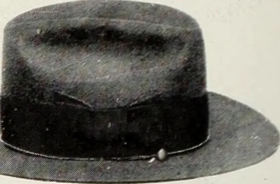 An illustration from Men's wear of Canada (January-December 1917), 1917, leaf 675