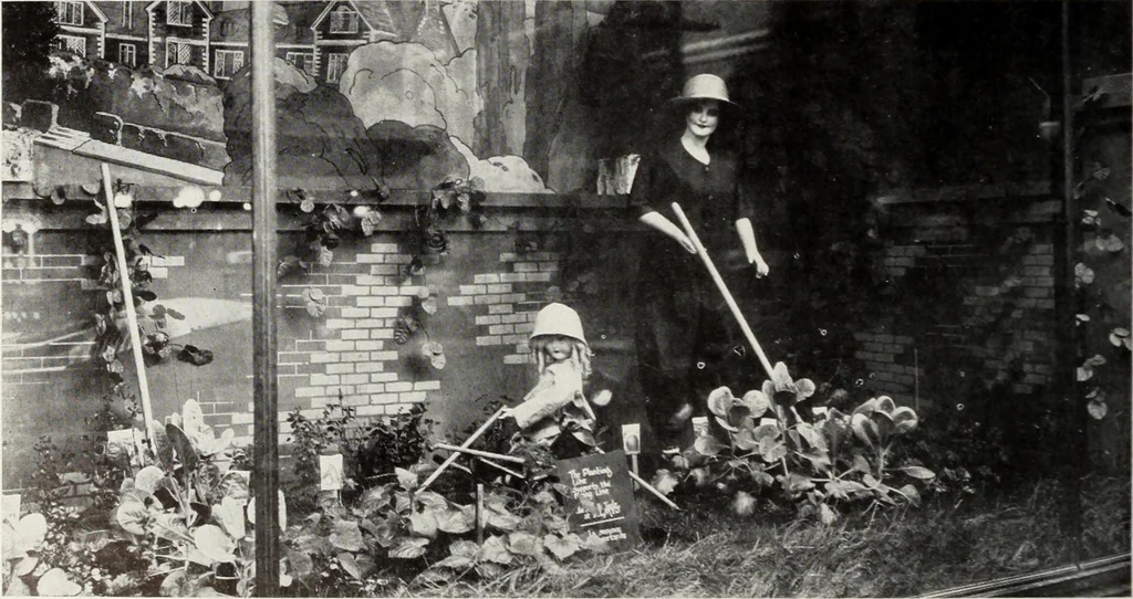 An illustration from Men's wear of Canada (January-December 1917), 1917, leaf 683