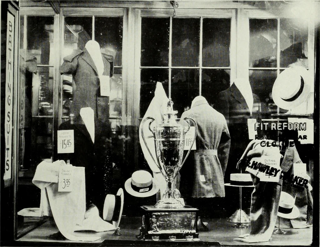 An illustration from Men's wear of Canada (January-December 1917), 1917, leaf 684