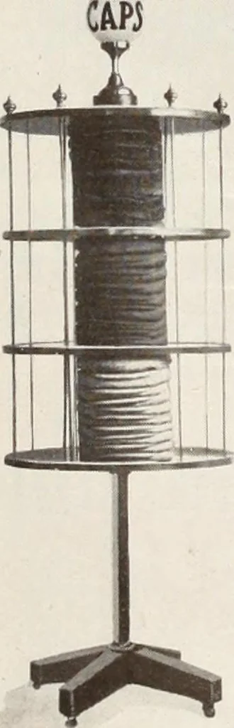 An illustration from Men's wear of Canada (January-December 1917), 1917, leaf 69