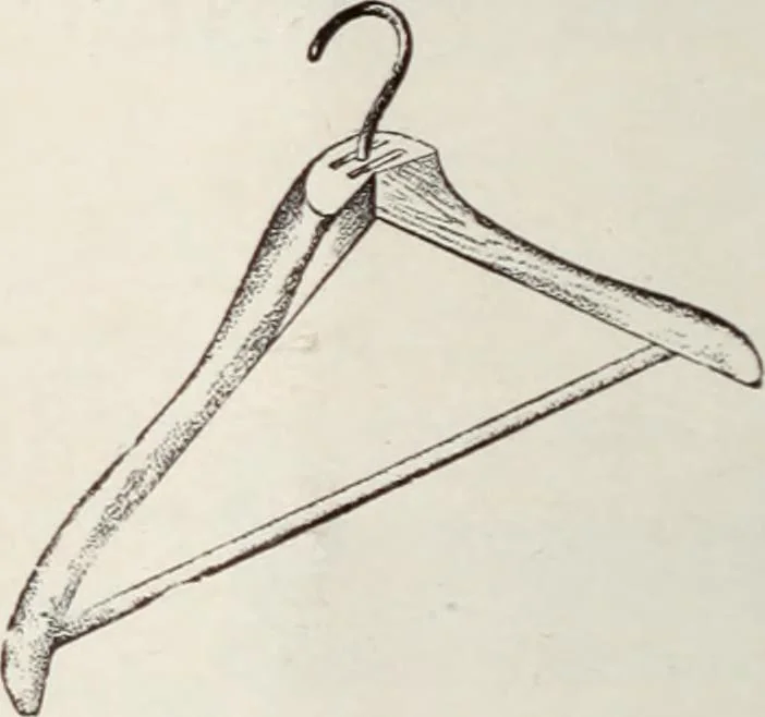 An illustration from Men's wear of Canada (January-December 1917), 1917, leaf 69