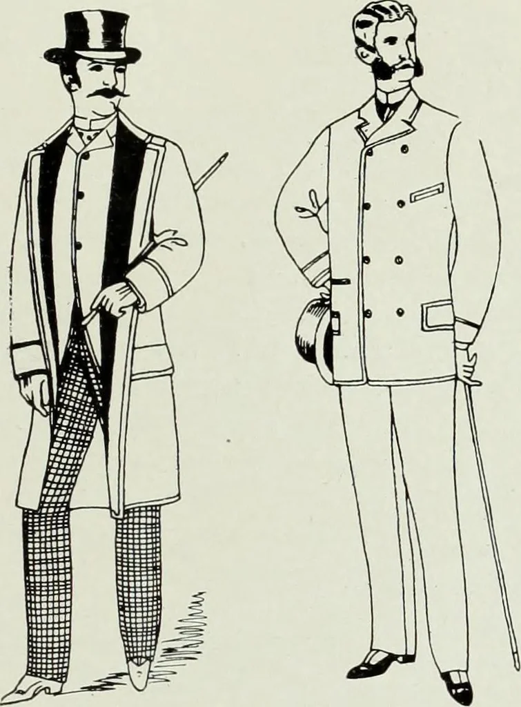 An illustration from Men's wear of Canada (January-December 1917), 1917, leaf 692