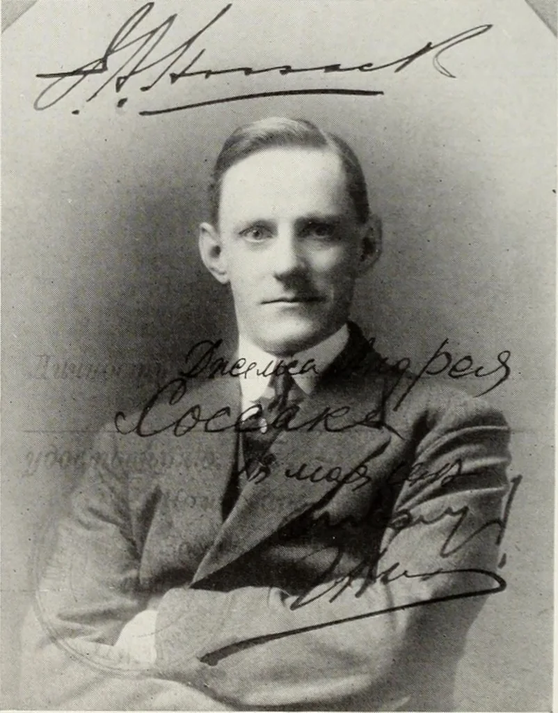 An illustration from Men's wear of Canada (January-December 1917), 1917, leaf 699