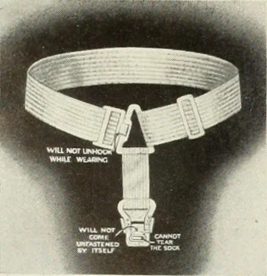 An illustration from Men's wear of Canada (January-December 1917), 1917, leaf 70