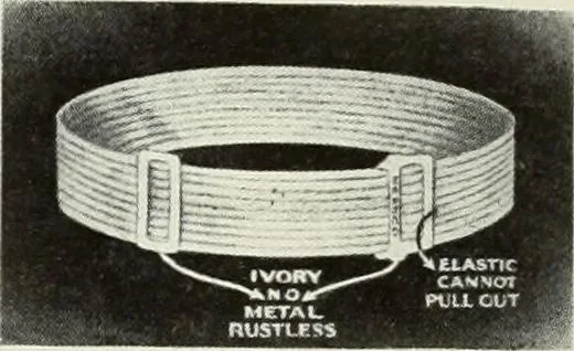 An illustration from Men's wear of Canada (January-December 1917), 1917, leaf 70