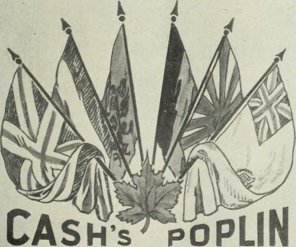 An illustration from Men's wear of Canada (January-December 1917), 1917, leaf 70