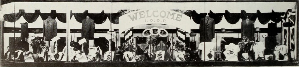 An illustration from Men's wear of Canada (January-December 1917), 1917, leaf 703
