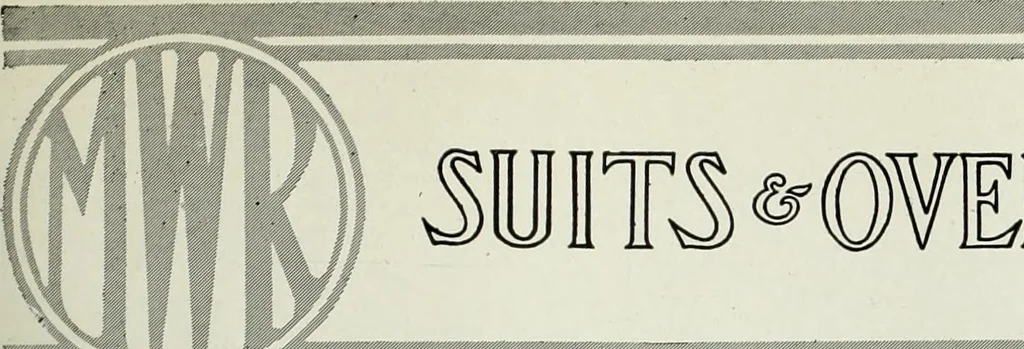 An illustration from Men's wear of Canada (January-December 1917), 1917, leaf 704