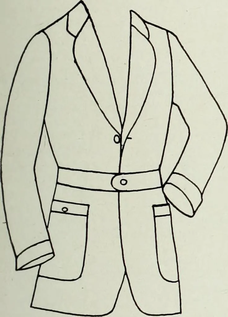 An illustration from Men's wear of Canada (January-December 1917), 1917, leaf 704