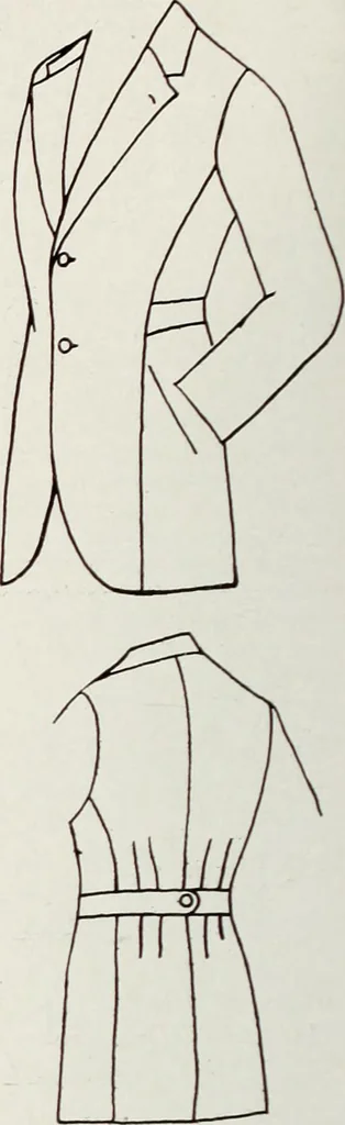 An illustration from Men's wear of Canada (January-December 1917), 1917, leaf 705