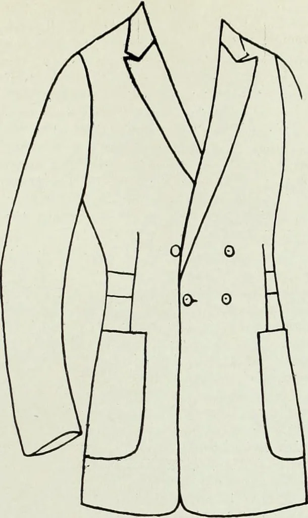 An illustration from Men's wear of Canada (January-December 1917), 1917, leaf 706