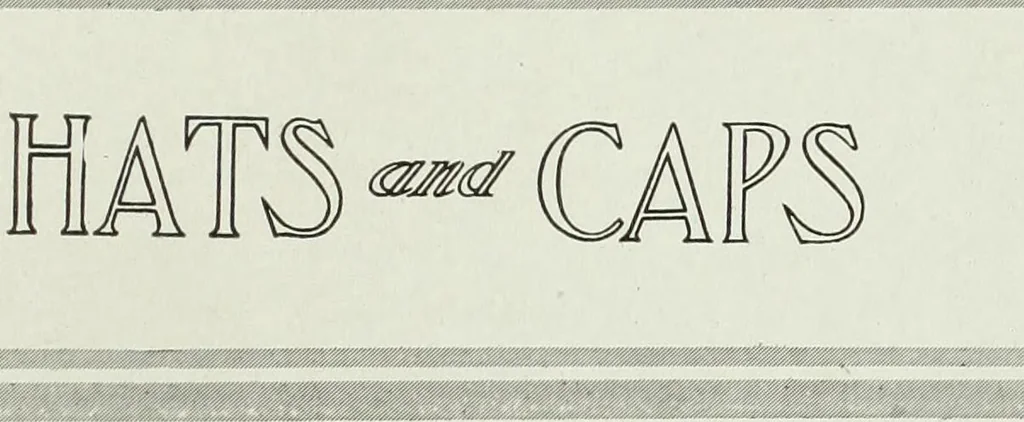 An illustration from Men's wear of Canada (January-December 1917), 1917, leaf 716