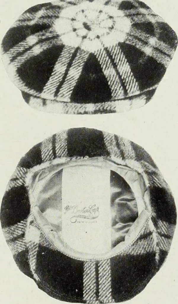 An illustration from Men's wear of Canada (January-December 1917), 1917, leaf 716