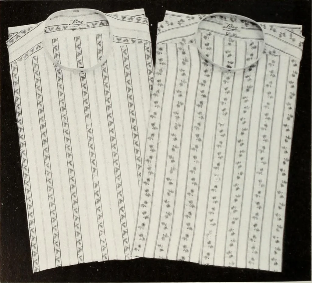 An illustration from Men's wear of Canada (January-December 1917), 1917, leaf 719