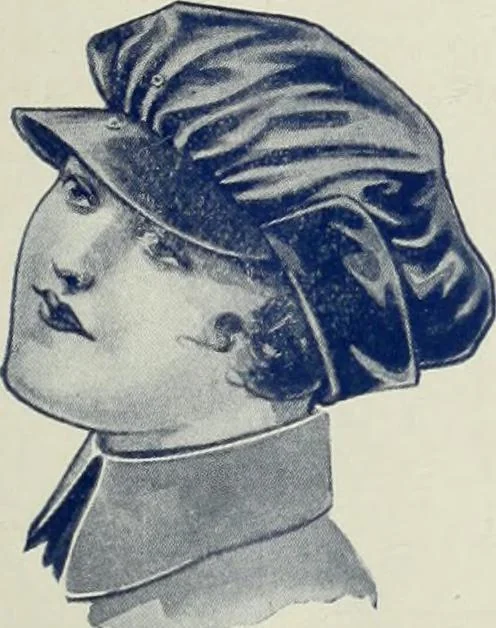 An illustration from Men's wear of Canada (January-December 1917), 1917, leaf 72