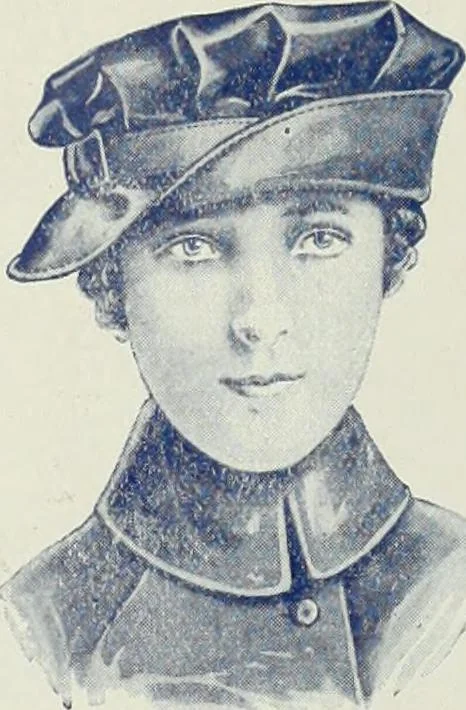 An illustration from Men's wear of Canada (January-December 1917), 1917, leaf 72