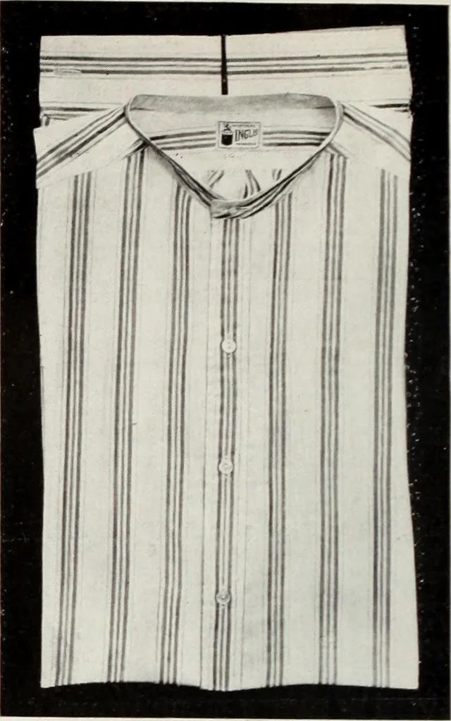 An illustration from Men's wear of Canada (January-December 1917), 1917, leaf 721
