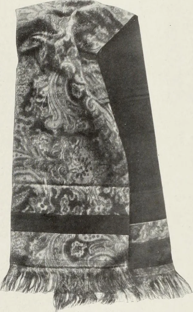 An illustration from Men's wear of Canada (January-December 1917), 1917, leaf 723