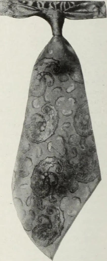 An illustration from Men's wear of Canada (January-December 1917), 1917, leaf 723