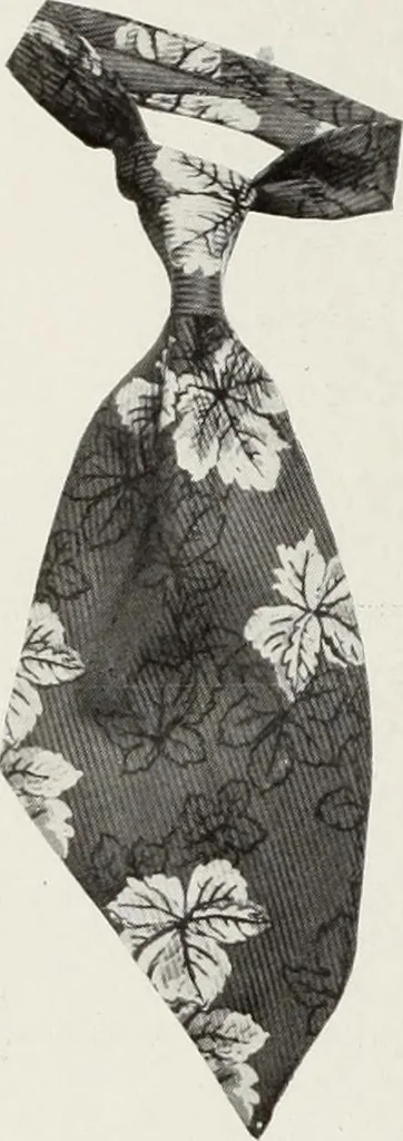 An illustration from Men's wear of Canada (January-December 1917), 1917, leaf 725