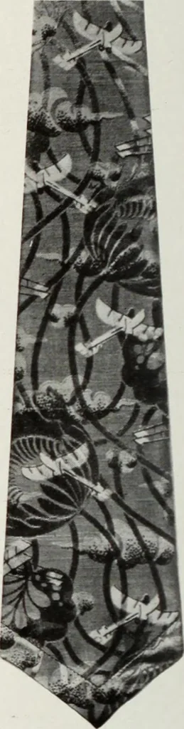 An illustration from Men's wear of Canada (January-December 1917), 1917, leaf 725