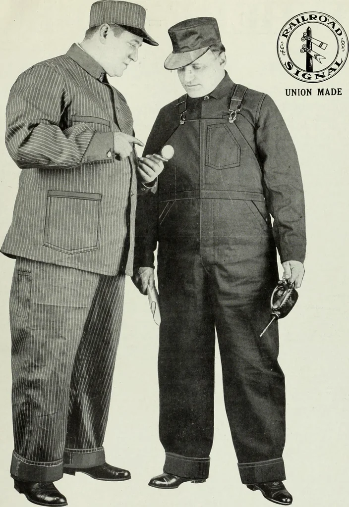 An illustration from Men's wear of Canada (January-December 1917), 1917, leaf 726