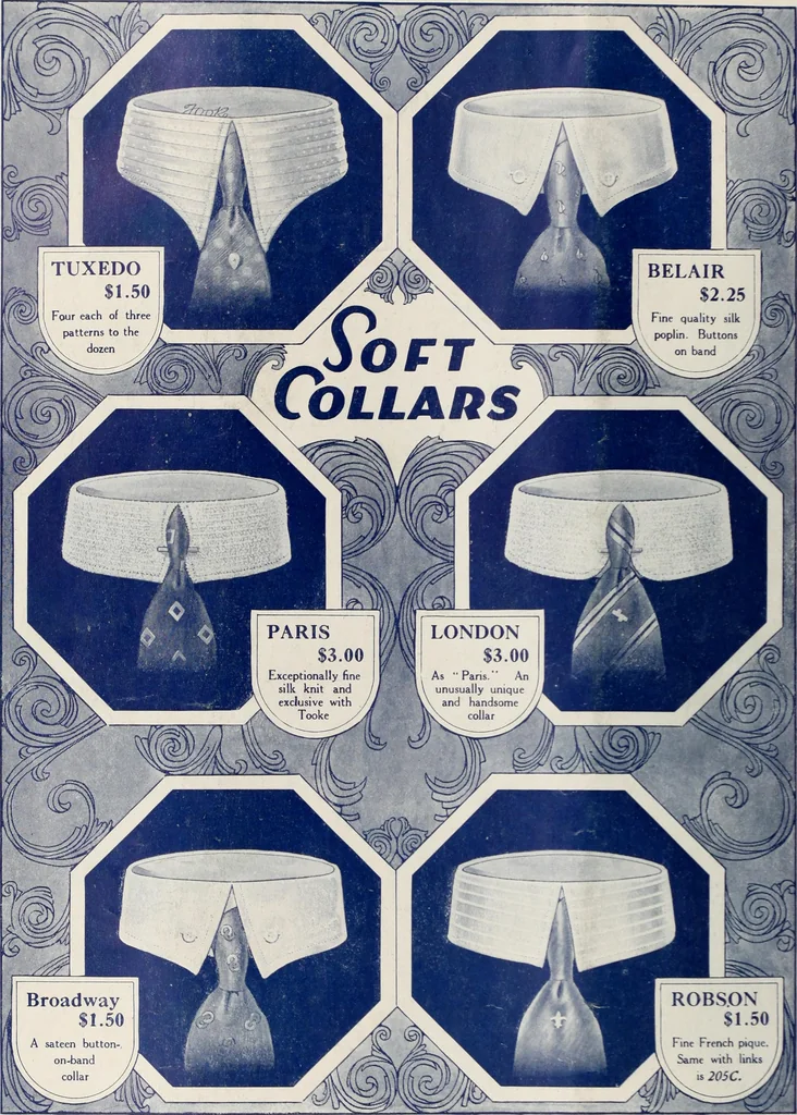 An illustration from Men's wear of Canada (January-December 1917), 1917, leaf 73