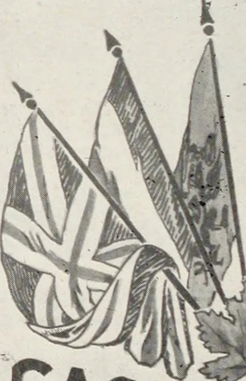 An illustration from Men's wear of Canada (January-December 1917), 1917, leaf 731