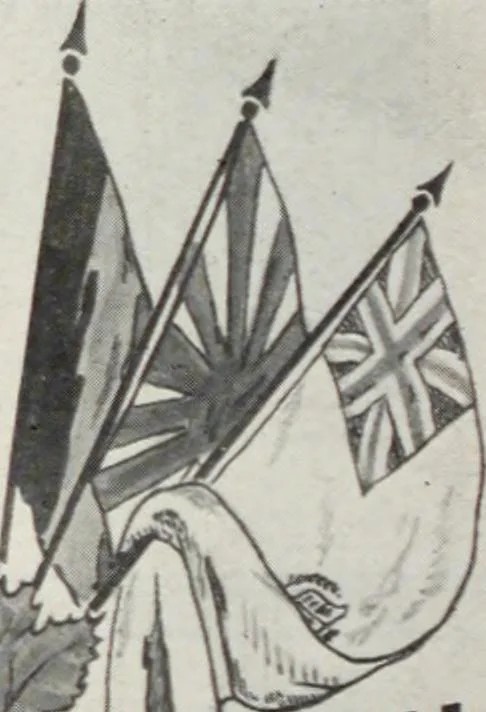 An illustration from Men's wear of Canada (January-December 1917), 1917, leaf 731